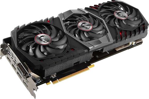MSI Geforce GTX1080 TI Gaming X Trio (متجدد) in Kuwait
