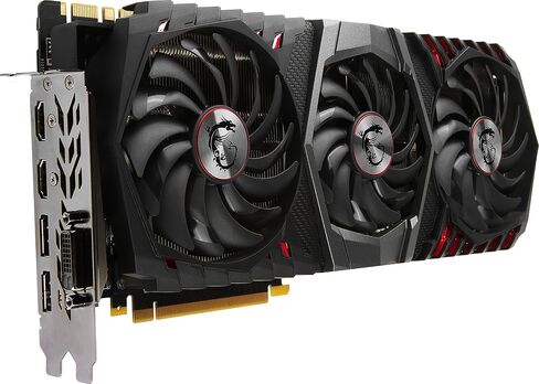 MSI Geforce GTX1080 TI Gaming X Trio (متجدد) in Kuwait