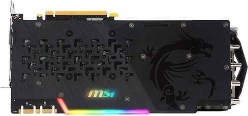 MSI Geforce GTX1080 TI Gaming X Trio (متجدد) in Kuwait