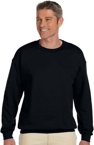 Hanes Men's Ultimate Cotton Heavyweight, Light Blue, Small in Saudi Arabia