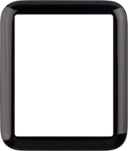 استبدال العدسة الزجاجية الأمامية LED متوافق مع Apple Watch Series 1 42 مم الإصدار الرياضي A1758 A1554 A1803 (الجيل الأول) (بدون شاشة LCD و Aigitizer اللمس) مع مجموعة الإصلاح in Saudi Arabia
