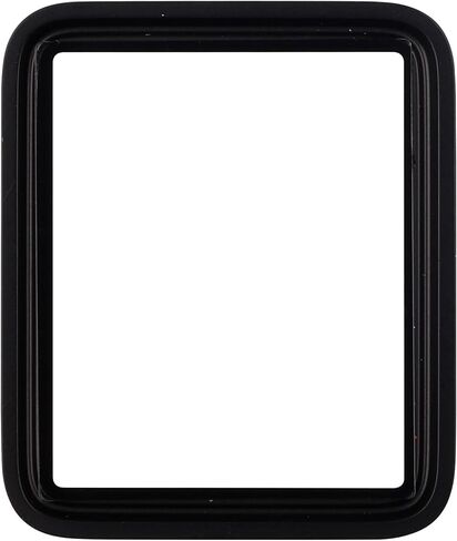 استبدال العدسة الزجاجية الأمامية LED متوافق مع Apple Watch Series 1 42 مم الإصدار الرياضي A1758 A1554 A1803 (الجيل الأول) (بدون شاشة LCD و Aigitizer اللمس) مع مجموعة الإصلاح in Saudi Arabia
