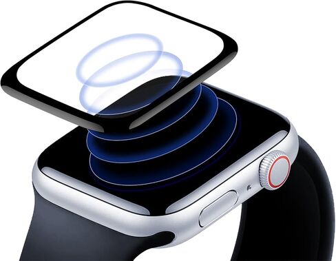 استبدال العدسة الزجاجية الأمامية LED متوافق مع Apple Watch Series 1 42 مم الإصدار الرياضي A1758 A1554 A1803 (الجيل الأول) (بدون شاشة LCD و Aigitizer اللمس) مع مجموعة الإصلاح in Saudi Arabia
