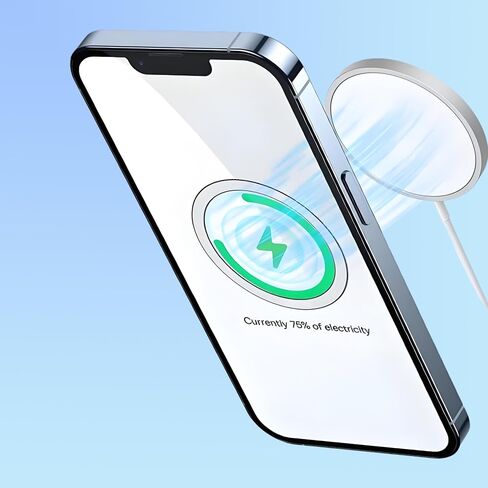 3 Pack Universal Metal Ring Sticker for Magnetic Charger Compatible with iPhone/Samsung/Android All Cellphones, Magnetic Mount/Phone Holder Conversion Accessories, Black in Saudi Arabia