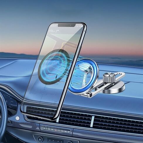 3 Pack Universal Metal Ring Sticker for Magnetic Charger Compatible with iPhone/Samsung/Android All Cellphones, Magnetic Mount/Phone Holder Conversion Accessories, Black in Saudi Arabia