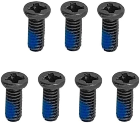 Gintai Lower Bottom Base Cover Case Screws Replacement for DELL G7 7500 7700 7590 7790（Black） in Saudi Arabia