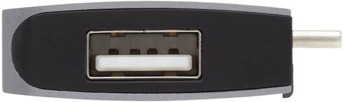Tripp Lite USB-C Dock مع 4K HDMI ، USB-A ، فتحات بطاقة الذاكرة ، شحن PD ، محور محمول ، Thunderbolt 3 متوافق ، رمادي (U442-Dock15-S) in Kuwait