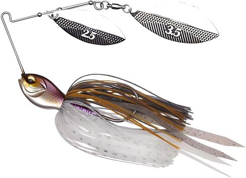 Spinnerbaits سحر الصيد ، سحر صيد الجهير الطعوم الدوار الطعوم الطنانة ، المعادن الصلبة إغراء توبووتر سوبايت للرقم السلمون سمك السلمون باس المياه المالحة المياه المالحة in Kuwait