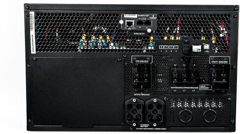 Liebert GXT4 UPS w/بطاقة الشبكة - 6000VA/4800W 208V/120V ، على الإنترنت حوامل التحويل المزدوجة/تبرز ، مزود طاقة غير متقطع ، موجة الجيب ، AVR ، النسخ الاحتياطي للبطارية (GXT4-6000RT208) in Kuwait