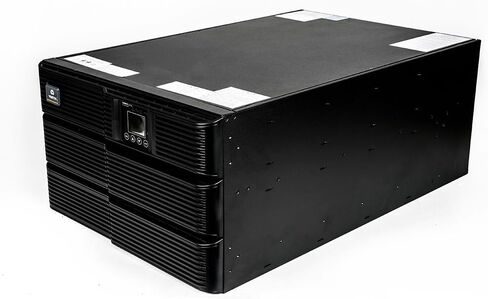 Liebert GXT4 UPS w/بطاقة الشبكة - 6000VA/4800W 208V/120V ، على الإنترنت حوامل التحويل المزدوجة/تبرز ، مزود طاقة غير متقطع ، موجة الجيب ، AVR ، النسخ الاحتياطي للبطارية (GXT4-6000RT208) in Kuwait