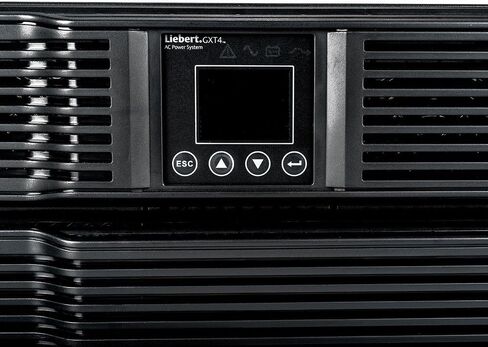 Liebert GXT4 UPS w/بطاقة الشبكة - 6000VA/4800W 208V/120V ، على الإنترنت حوامل التحويل المزدوجة/تبرز ، مزود طاقة غير متقطع ، موجة الجيب ، AVR ، النسخ الاحتياطي للبطارية (GXT4-6000RT208) in Kuwait