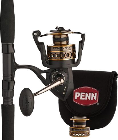 Penn Battle Spinning Reel and Fishing Rod Combo in Kuwait