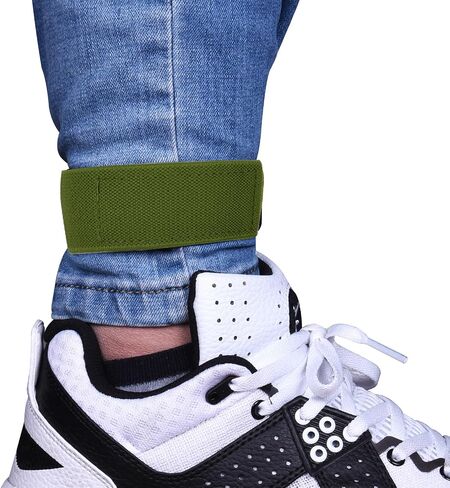 Wisdompro Cowboy Boot Straps, 2 Pcs Elastic Pant Leg Garter Blousing Bands in Kuwait