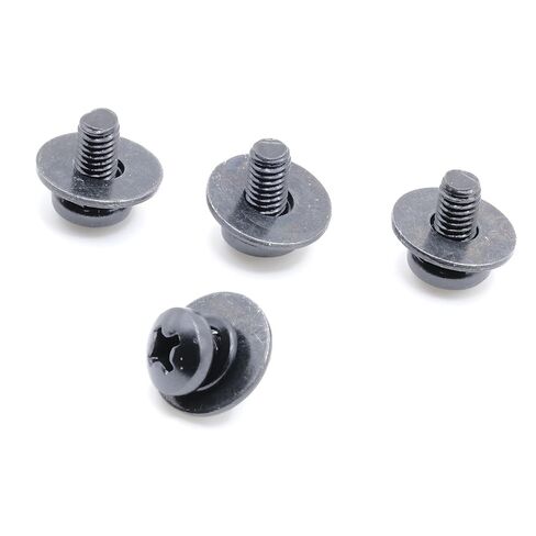 replacementscrews حائط حائط مسامير متوافقة مع Roku 32R3BX - 32 بوصة حدد HD Series TV - مجموعة كاملة من التثبيت على الحائط (حزمة 4) in Kuwait