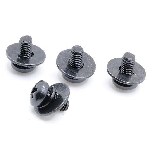 replacementscrews حائط حائط مسامير متوافقة مع Roku 32R3BX - 32 بوصة حدد HD Series TV - مجموعة كاملة من التثبيت على الحائط (حزمة 4) in Kuwait