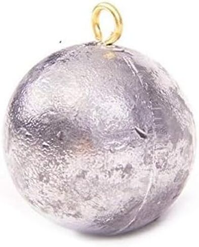 Cannonball 6 oz (10 pcs) Fishing Sinker, Lead, Weight in Saudi Arabia