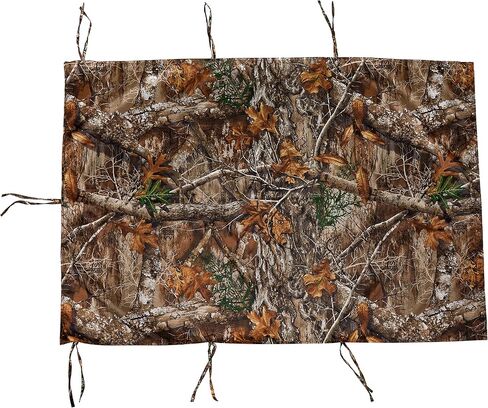 طقم غطاء شجرة مغناطيسي من Allen Company - غطاء كامو أعمى بحامل شجرة - إعداد سريع وإنزال - خيارات Realtree Edge أو Mossy Oak in Kuwait