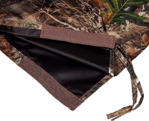 طقم غطاء شجرة مغناطيسي من Allen Company - غطاء كامو أعمى بحامل شجرة - إعداد سريع وإنزال - خيارات Realtree Edge أو Mossy Oak in Kuwait