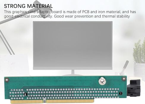 PCB والمواد الحديد PCI E محول بطاقة الرسومات Tiny 5 PCIE16 Riser لـ ThinkCentre M920Q M910X M910X M720Q P330 مكونات الكمبيوتر 01AJ940 ، بطاقة PCI E تنوعا PCI E in Saudi Arabia