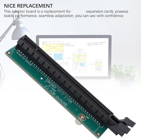 PCB والمواد الحديد PCI E محول بطاقة الرسومات Tiny 5 PCIE16 Riser لـ ThinkCentre M920Q M910X M910X M720Q P330 مكونات الكمبيوتر 01AJ940 ، بطاقة PCI E تنوعا PCI E in Saudi Arabia
