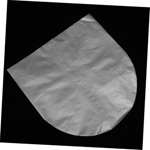Nuobesty 50PCS CD Protector Clear Clear CD CD Slives Inner متوافقة مع حاويات القرص المضغوط الثابت للحماية من الخدش وسلامة البيانات لتخزين الأقراص المضغوطة in Kuwait