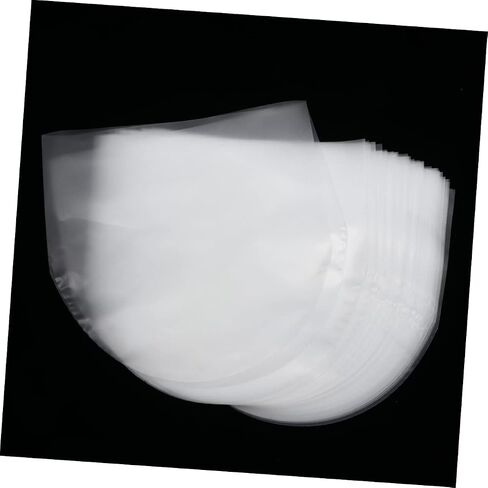 Nuobesty 50PCS CD Protector Clear Clear CD CD Slives Inner متوافقة مع حاويات القرص المضغوط الثابت للحماية من الخدش وسلامة البيانات لتخزين الأقراص المضغوطة in Kuwait