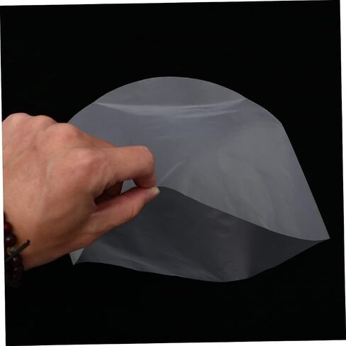 Nuobesty 50PCS CD Protector Clear Clear CD CD Slives Inner متوافقة مع حاويات القرص المضغوط الثابت للحماية من الخدش وسلامة البيانات لتخزين الأقراص المضغوطة in Kuwait