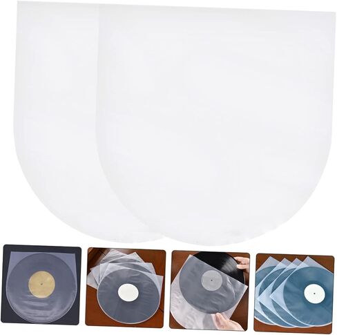 100pcs أكياس سجلات الفينيل المضادة للفيروس in Kuwait