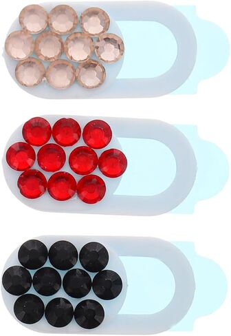 4pcs Webcam Cover Peeping Privacy Protector for Laptop Smartphone Tablet Easy Installation Durable Lightweight Multi in Saudi Arabia