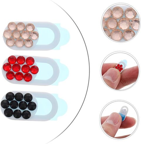 4pcs Webcam Cover Peeping Privacy Protector for Laptop Smartphone Tablet Easy Installation Durable Lightweight Multi in Saudi Arabia