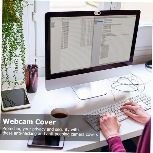 4pcs Webcam Cover Peeping Privacy Protector for Laptop Smartphone Tablet Easy Installation Durable Lightweight Multi in Saudi Arabia