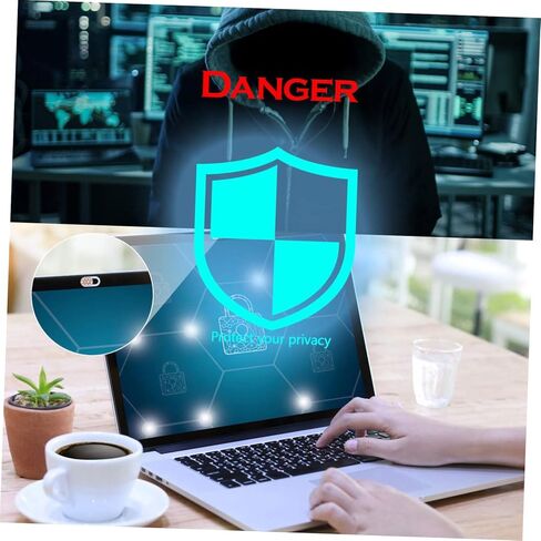 4pcs Webcam Cover Peeping Privacy Protector for Laptop Smartphone Tablet Easy Installation Durable Lightweight Multi in Saudi Arabia