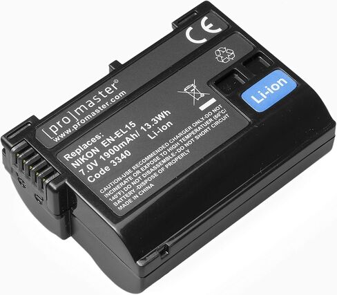 Promaster ENEL15 XTRAPOWER BUTTRAIL LI-ION لـ D7000 و D800 in Saudi Arabia