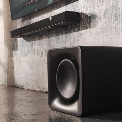 Klipsch Flexus Core 210 3.1.2-Channel Dolby Atmos Sound Bar + Flexus Sub 100 10″ Wireless Subwoofer – 185 W RMS, HDMI eARC, Bluetooth, Horn-Loaded Tweeter in Saudi Arabia