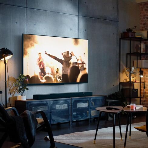 Klipsch Flexus Core 210 3.1.2-Channel Dolby Atmos Sound Bar + Flexus Sub 100 10″ Wireless Subwoofer – 185 W RMS, HDMI eARC, Bluetooth, Horn-Loaded Tweeter in Saudi Arabia