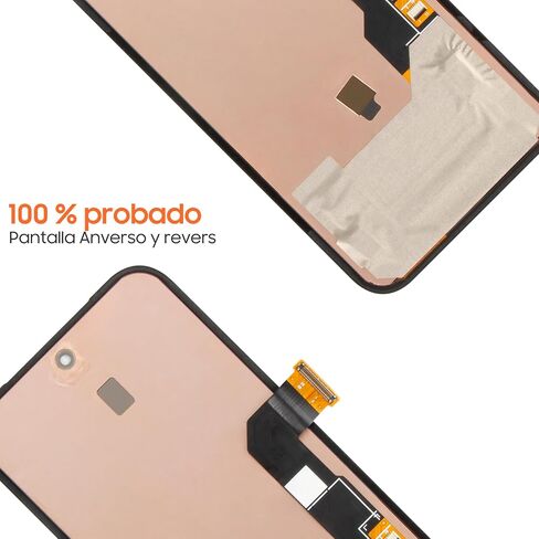 Original for Google Pixel 8a Screen Replacement for Google Pixel 8a LCD Display GKV4X, G6GPR, G8HHN, G576D Digitizer Touch Screen Assembly Repair Part (Support Fingerprint) in Saudi Arabia