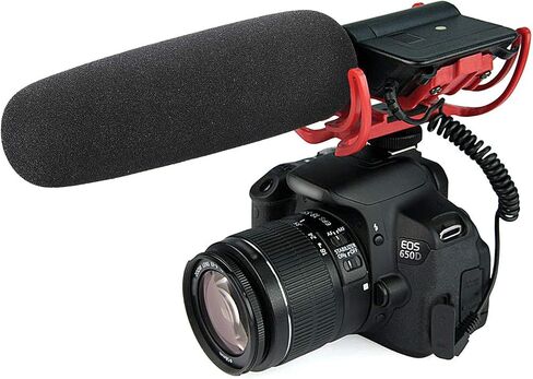 يوشيرز فلتر بوب لميكروفون NT1-A - غطاء واقي رياح من الفوم لميكروفون رود NT1-A، NT2-A، NTK، K2 رود بودكاستر in Kuwait