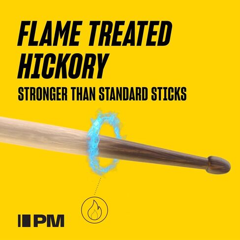 Promark "Bring Your Own Style" - BYOS FireGrain Hickory Oval Wood Tip (TXDCBYOSW-FG) in Saudi Arabia