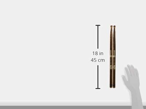 Promark "Bring Your Own Style" - BYOS FireGrain Hickory Oval Wood Tip (TXDCBYOSW-FG) in Saudi Arabia