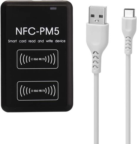 NFC RFI-D COPIER IC I-D Reader Duplicator مع دالة فك تشفير كاملة ، قراءة بطاقة ذكية واكتبها in Kuwait