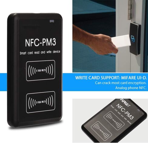 NFC RFI-D COPIER IC I-D Reader Duplicator مع دالة فك تشفير كاملة ، قراءة بطاقة ذكية واكتبها in Kuwait