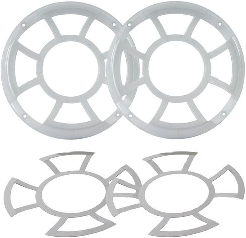 wet sounds Translucent Replacement Grills for REV8 Tower Speakers - Pair in Saudi Arabia