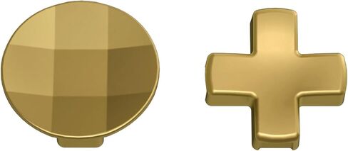 Extremerate 6 in 1 Magnetic Metal Steflic Steeld -Pads + Presace Backdles for Xbox One Elite Series 2 Controller ، Elite Series 2 Core Controller - Metalic Gold in Saudi Arabia