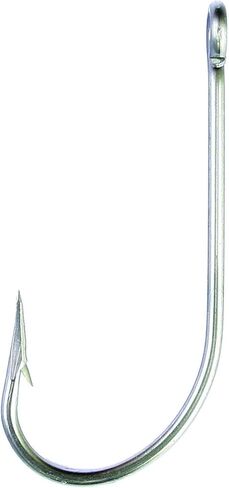 Eagle Claw 254 Sea Gaurd Eagle Claw Lazer Sharp O'Shaughnessy Hook Hook Nonffset Hook رائع لسمك السلور! عين كبيرة تجعل هذا الخطاف رائعا لخطوط تروت !! in Kuwait