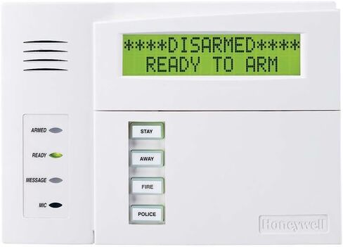 Honeywell Home 6160V Talking alpha display keypad مع تسجيل الرسائل لأنظمة Vista in Saudi Arabia