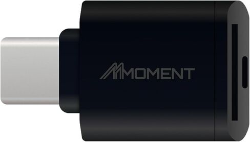 MMOMENT USB-C MicroSD Reader-يدعم UHS-I DDR200 ، نقل عالي السرعة 180 ميجابايت/ثانية ، محول ذاكرة من النوع C من النوع C للأندرويد والأجهزة اللوحية والكمبيوتر المحمول in Kuwait