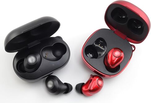 نصائح الأذن السيليكون البديلة لـ Ray-Con E25 ، Ray-Con Everyday/Fitness Earbuds ، 9 أزواج (S/M/L ، Black) in Saudi Arabia