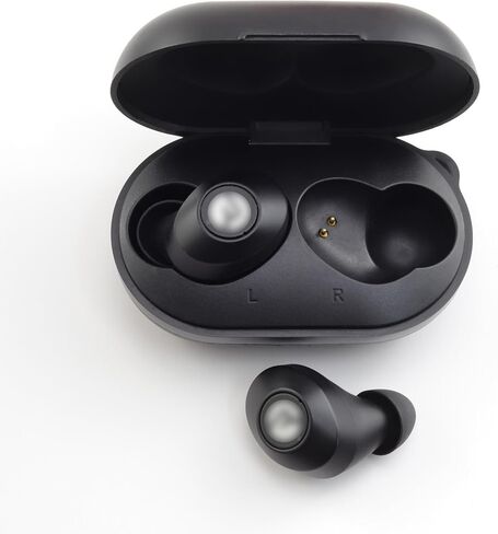 نصائح الأذن السيليكون البديلة لـ Ray-Con E25 ، Ray-Con Everyday/Fitness Earbuds ، 9 أزواج (S/M/L ، Black) in Saudi Arabia