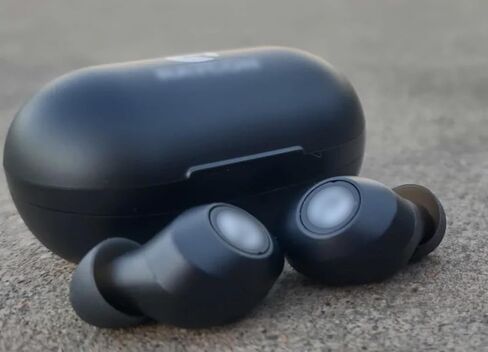 نصائح الأذن السيليكون البديلة لـ Ray-Con E25 ، Ray-Con Everyday/Fitness Earbuds ، 9 أزواج (S/M/L ، Black) in Saudi Arabia