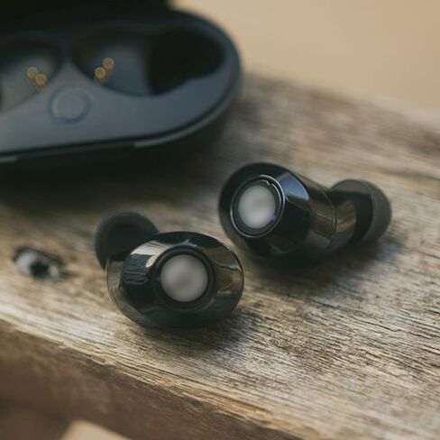 نصائح الأذن السيليكون البديلة لـ Ray-Con E25 ، Ray-Con Everyday/Fitness Earbuds ، 9 أزواج (S/M/L ، Black) in Saudi Arabia